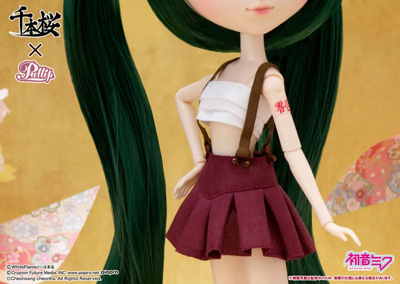 Pullip Hatsune Miku Senbonzakura ver.ㅤ – Groove – ActionFigureBrasil