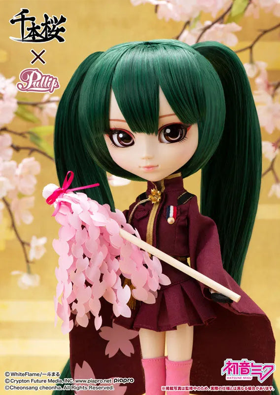 Pullip Hatsune Miku Senbonzakura ver.ㅤ – Groove – ActionFigureBrasil
