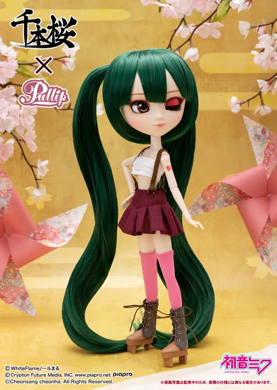 Pullip Hatsune Miku Senbonzakura ver.ㅤ – Groove – ActionFigureBrasil