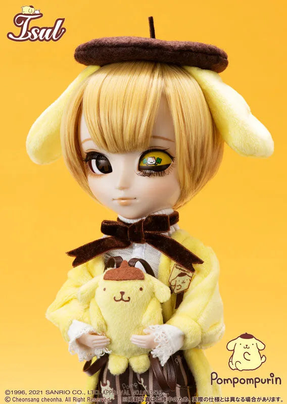 Pullip - Isul - Pompompurin (Groove)ㅤ – Groove – ActionFigureBrasil