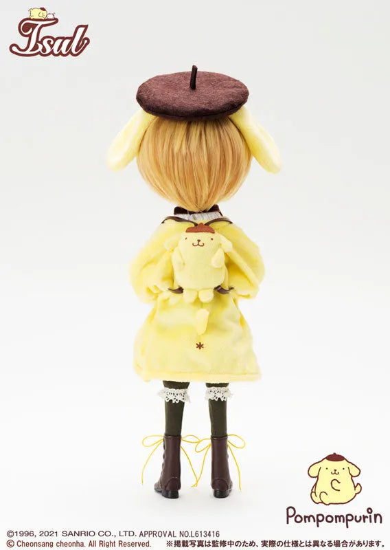 Pullip - Isul - Pompompurin (Groove)ㅤ – Groove – ActionFigureBrasil