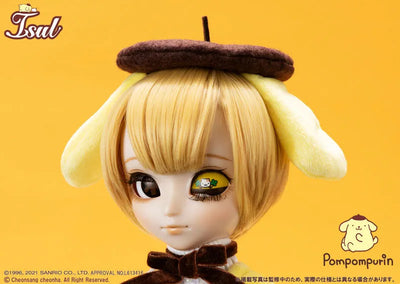 Pullip - Isul - Pompompurin (Groove)ㅤ – Groove – ActionFigureBrasil — ângulo diferente
