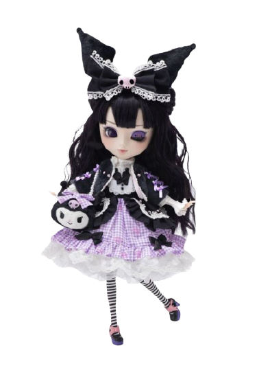 Pullip - Kuromi 15th Anniversary Ver. (Groove)ㅤ – Groove – ActionFigureBrasil