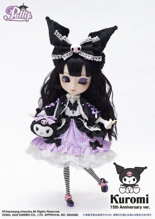 Pullip - Kuromi 15th Anniversary Ver. (Groove)ㅤ – Groove – ActionFigureBrasil