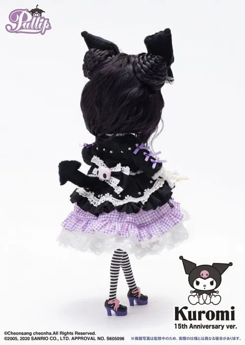 Pullip - Kuromi 15th Anniversary Ver. (Groove)ㅤ – Groove – ActionFigureBrasil