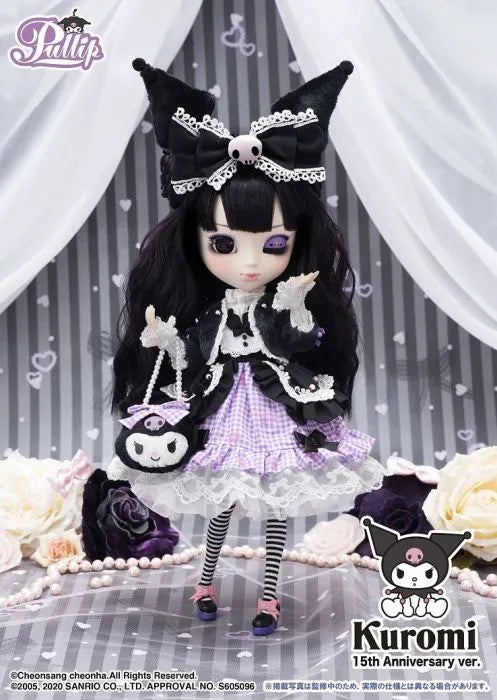 Pullip - Kuromi 15th Anniversary Ver. (Groove)ㅤ – Groove – ActionFigureBrasil