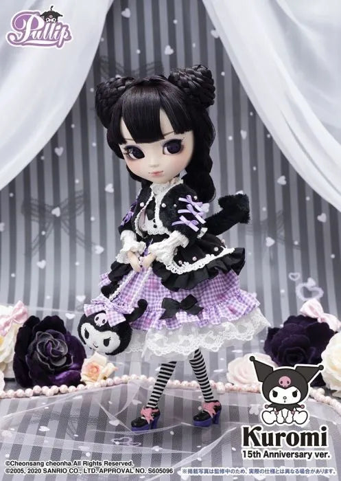 Pullip - Kuromi 15th Anniversary Ver. (Groove)ㅤ – Groove – ActionFigureBrasil