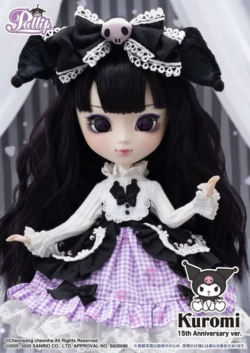 Pullip - Kuromi 15th Anniversary Ver. (Groove)ㅤ – Groove – ActionFigureBrasil