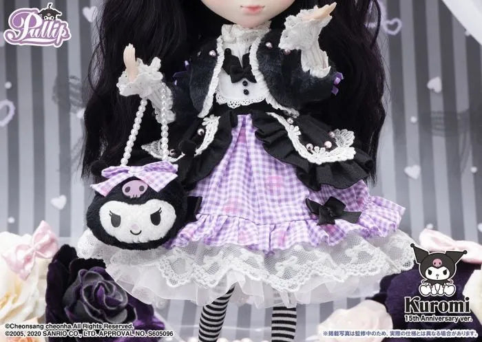 Pullip - Kuromi 15th Anniversary Ver. (Groove)ㅤ – Groove – ActionFigureBrasil