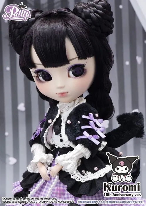 Pullip - Kuromi 15th Anniversary Ver. (Groove)ㅤ – Groove – ActionFigureBrasil