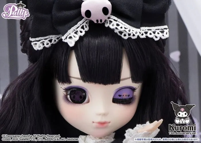 Pullip - Kuromi 15th Anniversary Ver. (Groove)ㅤ – Groove – ActionFigureBrasil