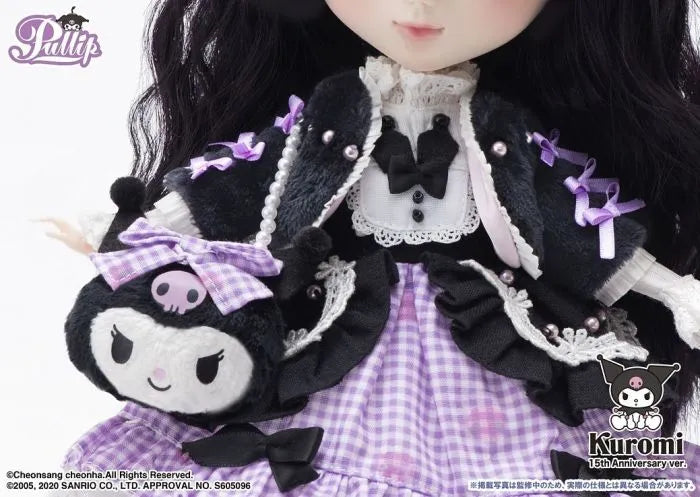 Pullip - Kuromi 15th Anniversary Ver. (Groove)ㅤ – Groove – ActionFigureBrasil