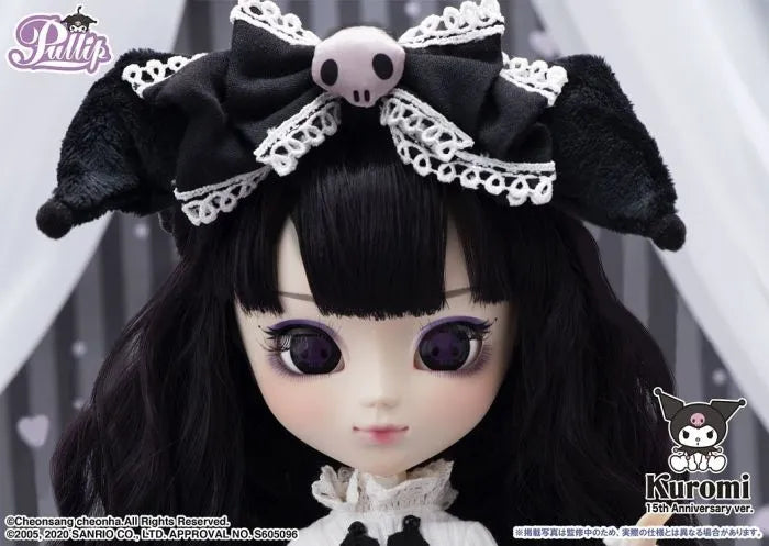 Pullip - Kuromi 15th Anniversary Ver. (Groove)ㅤ – Groove – ActionFigureBrasil