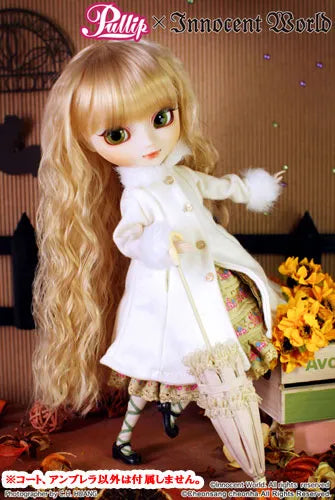 Pullip (Line) - Doll Clothes - Outfit Selection - O-800 - Innocent World Coat & Umbrella (Groove, Innocent World)ㅤ – Groove – ActionFigureBrasil