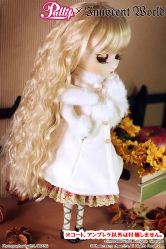 Pullip (Line) - Doll Clothes - Outfit Selection - O-800 - Innocent World Coat & Umbrella (Groove, Innocent World)ㅤ – Groove – ActionFigureBrasil