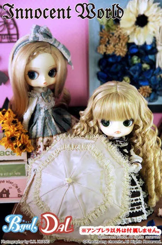 Pullip (Line) - Doll Clothes - Outfit Selection - O-800 - Innocent World Coat & Umbrella (Groove, Innocent World)ㅤ – Groove – ActionFigureBrasil