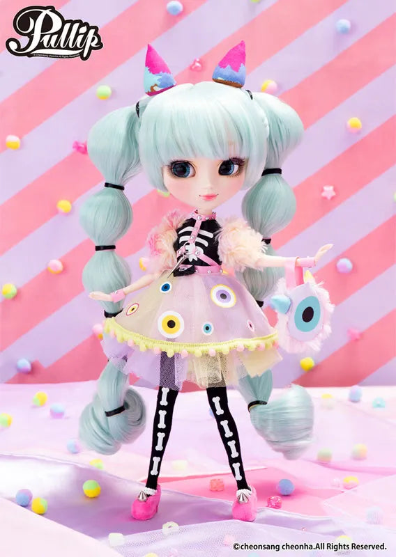 Pullip (Line) - Pullip P-234 - PIMMAM - 1/6 (Groove)ㅤ – Groove – ActionFigureBrasil