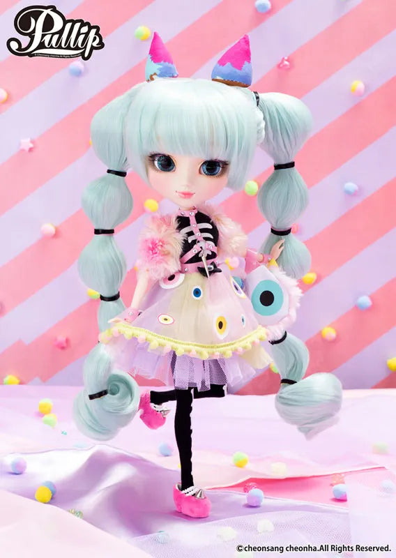 Pullip (Line) - Pullip P-234 - PIMMAM - 1/6 (Groove)ㅤ – Groove – ActionFigureBrasil