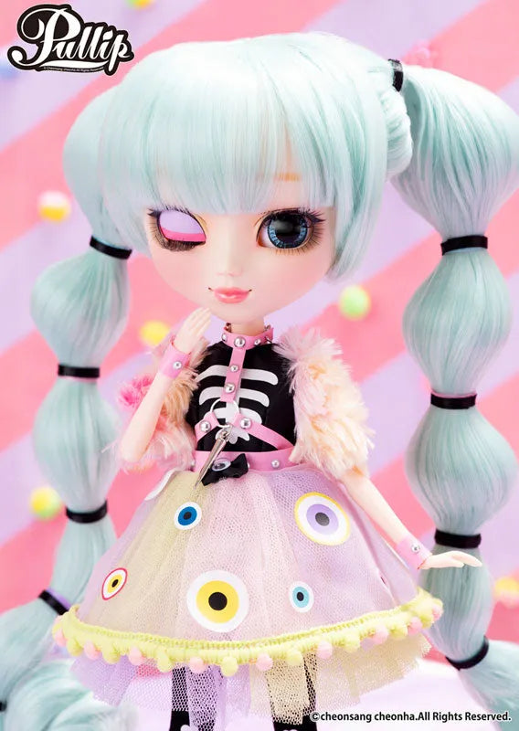 Pullip (Line) - Pullip P-234 - PIMMAM - 1/6 (Groove)ㅤ – Groove – ActionFigureBrasil