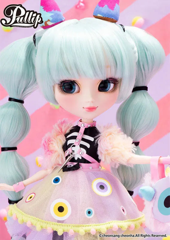 Pullip (Line) - Pullip P-234 - PIMMAM - 1/6 (Groove)ㅤ – Groove – ActionFigureBrasil