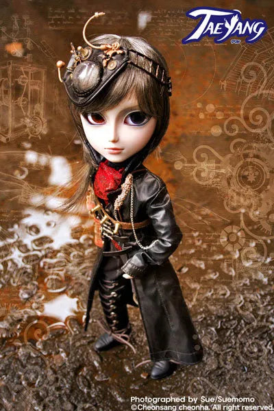 Pullip (Line) - TaeYang - Gyro - 1/6 - STEAMPUNK PROJECT (Groove)ㅤ – Groove – ActionFigureBrasil