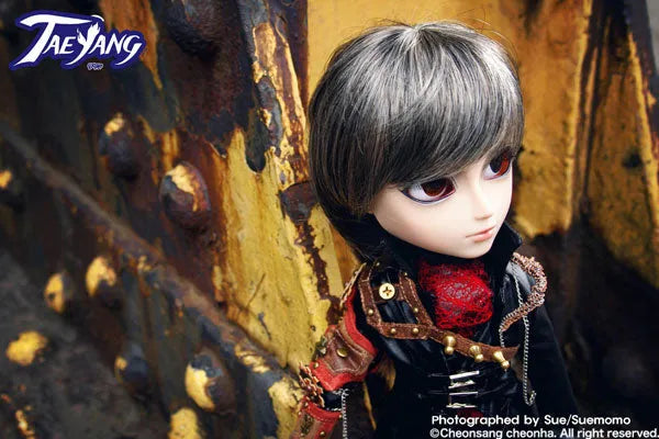 Pullip (Line) - TaeYang - Gyro - 1/6 - STEAMPUNK PROJECT (Groove)ㅤ – Groove – ActionFigureBrasil