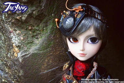 Pullip (Line) - TaeYang - Gyro - 1/6 - STEAMPUNK PROJECT (Groove)ㅤ – Groove – ActionFigureBrasil — close