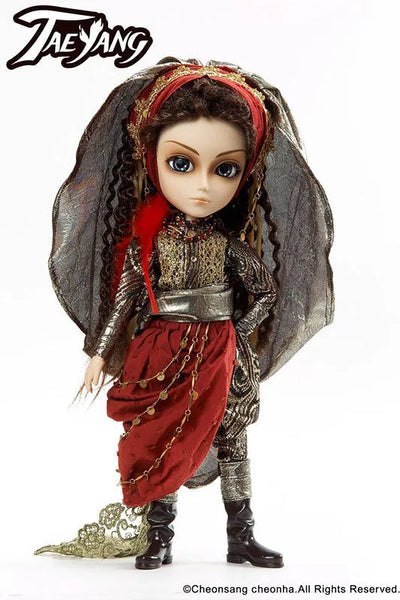 Pullip (Line) - TaeYang T-206 - Wati - 1/6 - Arabian (Groove)ㅤ – Groove – ActionFigureBrasil