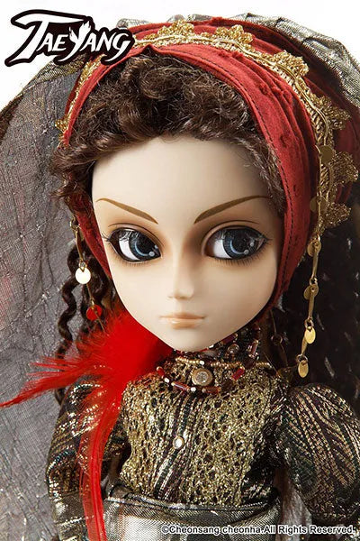 Pullip (Line) - TaeYang T-206 - Wati - 1/6 - Arabian (Groove)ㅤ – Groove – ActionFigureBrasil