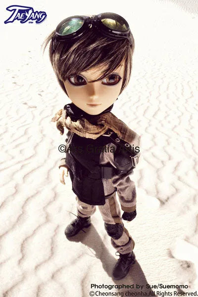 Pullip (Line) - TaeYang T-208 - Wayne - 1/6 (Groove)ㅤ – Groove – ActionFigureBrasil