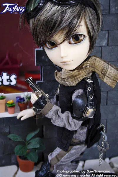 Pullip (Line) - TaeYang T-208 - Wayne - 1/6 (Groove)ㅤ – Groove – ActionFigureBrasil