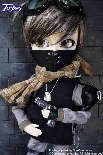 Pullip (Line) - TaeYang T-208 - Wayne - 1/6 (Groove)ㅤ – Groove – ActionFigureBrasil