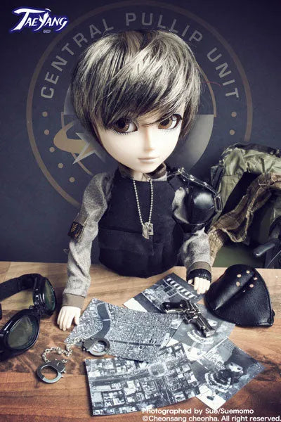 Pullip (Line) - TaeYang T-208 - Wayne - 1/6 (Groove)ㅤ – Groove – ActionFigureBrasil — close