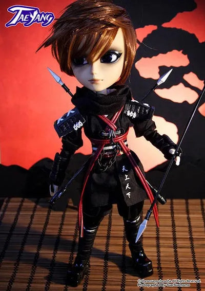Pullip (Line) - TaeYang T-210 - Arashi - 1/6 - Time Trip Ninja Series (Groove)ㅤ – Groove – ActionFigureBrasil