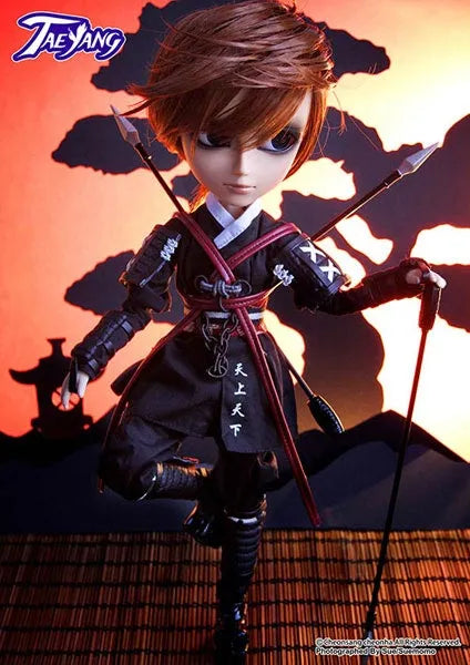 Pullip (Line) - TaeYang T-210 - Arashi - 1/6 - Time Trip Ninja Series (Groove)ㅤ – Groove – ActionFigureBrasil