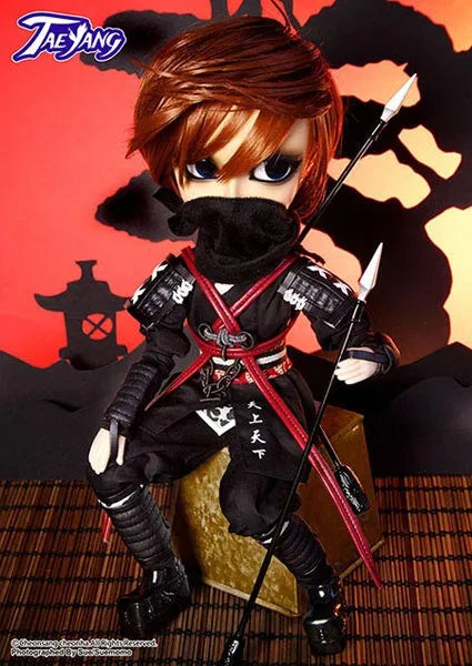 Pullip (Line) - TaeYang T-210 - Arashi - 1/6 - Time Trip Ninja Series (Groove)ㅤ – Groove – ActionFigureBrasil
