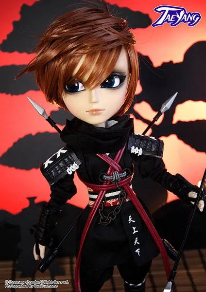 Pullip (Line) - TaeYang T-210 - Arashi - 1/6 - Time Trip Ninja Series (Groove)ㅤ – Groove – ActionFigureBrasil