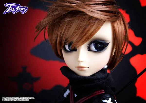Pullip (Line) - TaeYang T-210 - Arashi - 1/6 - Time Trip Ninja Series (Groove)ㅤ – Groove – ActionFigureBrasil