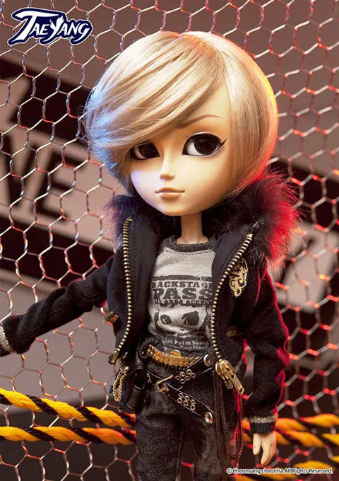 Pullip (Line) - TaeYang T-211 - Raiki - 1/6 (Groove)ㅤ – Groove – ActionFigureBrasil