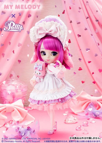 Pullip My Melody Lilacㅤ – Groove – ActionFigureBrasil