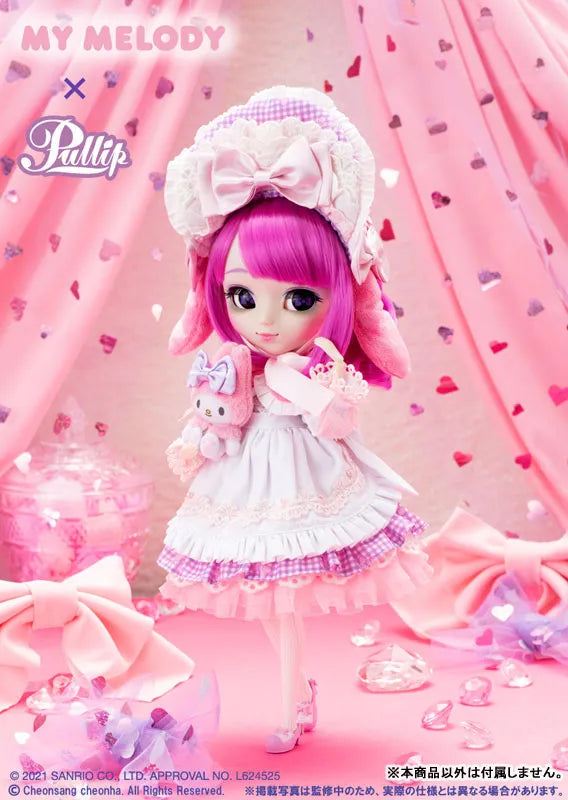 Pullip My Melody Lilacㅤ – Groove – ActionFigureBrasil