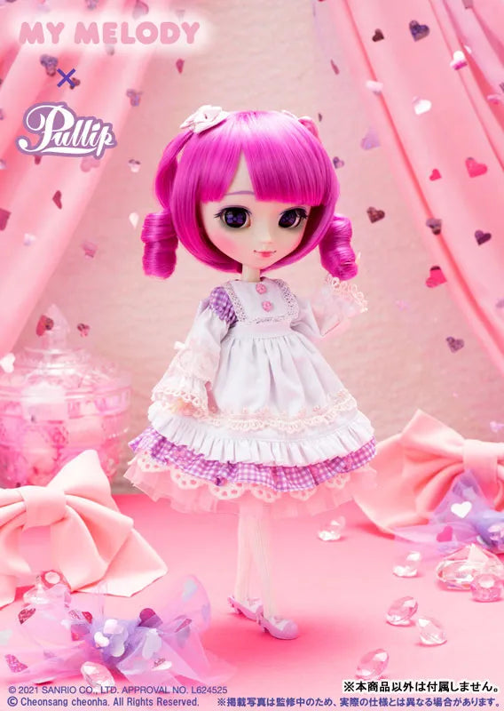 Pullip My Melody Lilacㅤ – Groove – ActionFigureBrasil