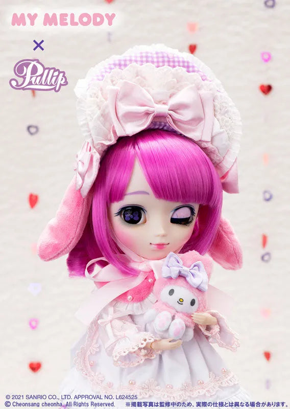 Pullip My Melody Lilacㅤ – Groove – ActionFigureBrasil