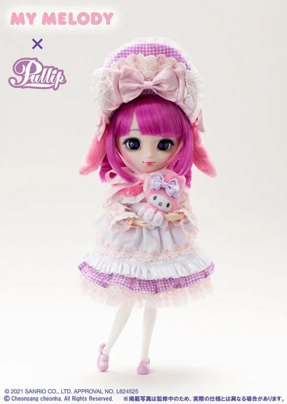Pullip My Melody Lilacㅤ – Groove – ActionFigureBrasil