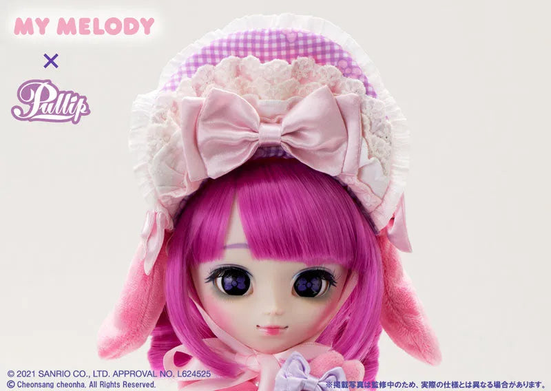 Pullip My Melody Lilacㅤ – Groove – ActionFigureBrasil