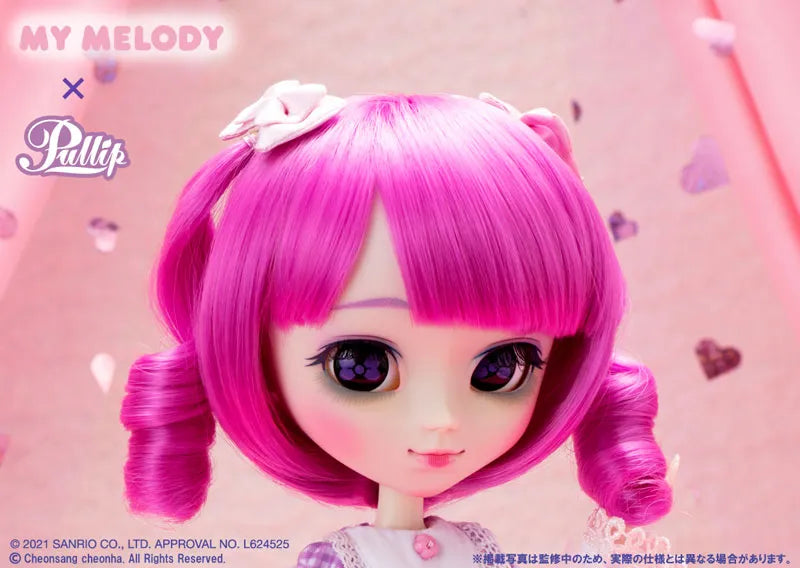 Pullip My Melody Lilacㅤ – Groove – ActionFigureBrasil