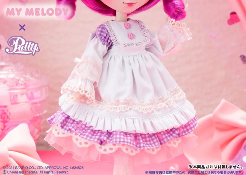 Pullip My Melody Lilacㅤ – Groove – ActionFigureBrasil