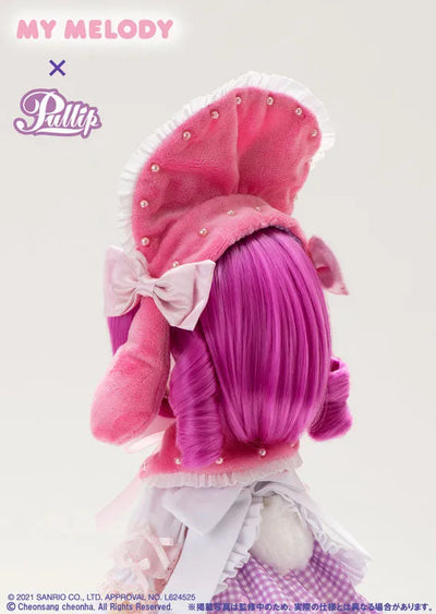 Pullip My Melody Lilacㅤ – Groove – ActionFigureBrasil — ângulo diferente