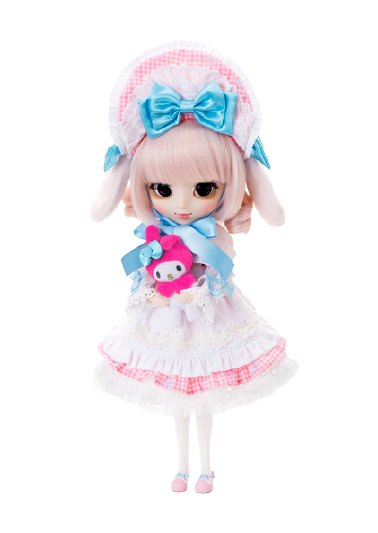 Pullip - My Melody Pink ver. (Groove)ㅤ – Groove – ActionFigureBrasil