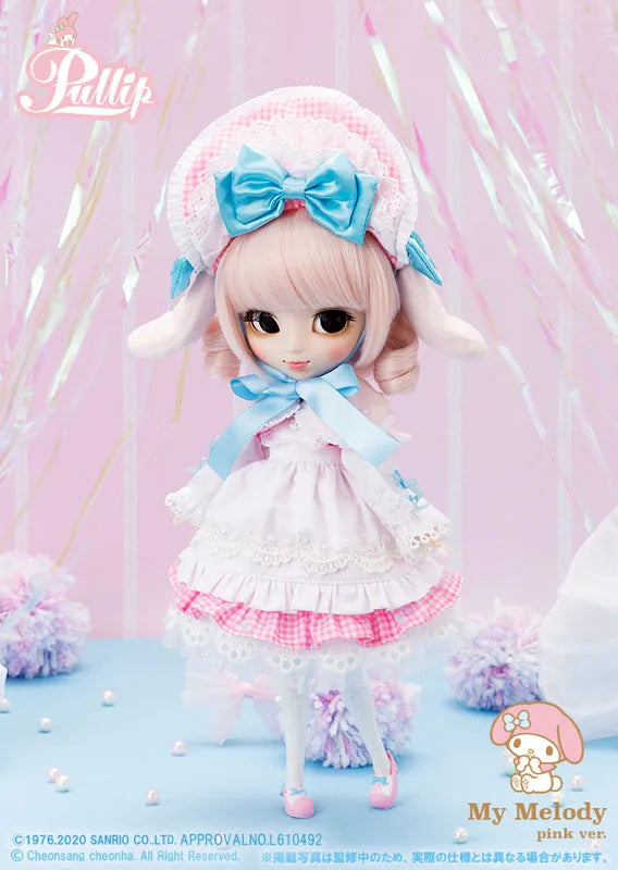 Pullip - My Melody Pink ver. (Groove)ㅤ – Groove – ActionFigureBrasil